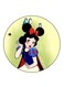 Disney Printed Fridge Magnet Multicolour