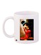 Mickey Mouse Printed Coffee Mug White/Red/Black