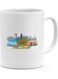 Abu Dhabi Coffee Mug Multicolour