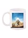 Assassin's Creed Printed Mug White/Blue/Brown Standard Size