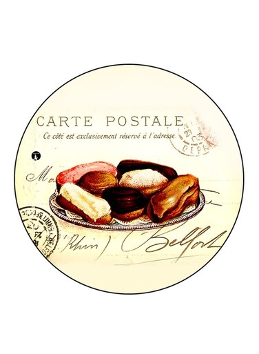 Sweets Printed Fridge Magnet Multicolour