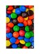 Printed Fridge Magnet Multicolour 8.5x0.4x5.5cm