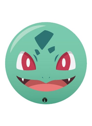 Balbasaur Printed Fridge Magnet Green/Red/White 5.5cm