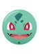 Balbasaur Printed Fridge Magnet Green/Red/White 5.5cm