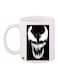 Monster Printed Coffee Mug White/Black 11ounce
