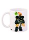 Ben 10 Printed Coffee Mug White/Green/Yellow