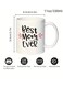 Best Mom Ever Novelty Gifts for Mom - Cute Coffee Mug - double-sided cup - Novelty Birthday Present Idea for Parents - Great Job Mom I Turned Out Awesome - Gifts for Mom from Son, Daughter - 11 oz