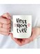 Best Mom Ever Novelty Gifts for Mom - Cute Coffee Mug - double-sided cup - Novelty Birthday Present Idea for Parents - Great Job Mom I Turned Out Awesome - Gifts for Mom from Son, Daughter - 11 oz