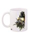 Lamp Printed Coffee Mug White/Green/Yellow 11ounce