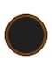 Nature Themed Fridge Magnet Black/Green/Beige 5.5cm