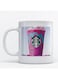 Starbucks Lovers Printed Mug White/Pink/Blue