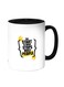 Proverbs And Sayings Printed Coffee Mug White/Black 11ounce