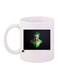 Joker Printed Coffee Mug White/Black/Green