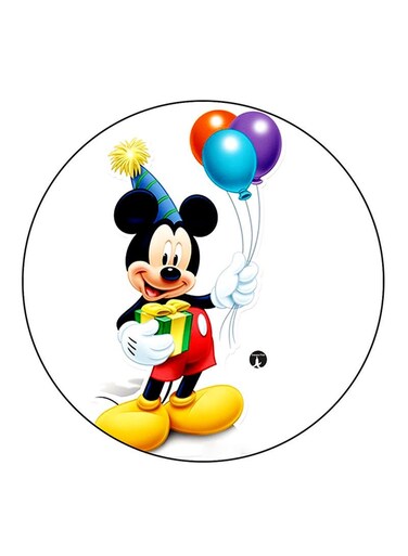 Disney Printed Fridge Magnet Multicolour