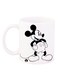 Printed Coffee Mug White/Black