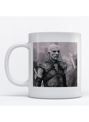 The Dark knight Printed Mug White/Grey/Black