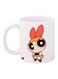 Cartoon Printed Coffee Mug White/Red/Pink 11ounce