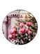 Flowers Printed Fridge Magnet Multicolour