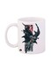 Batman Printed Coffee Mug White/Black/Red