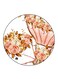 Flowers Printed Fridge Magnet Multicolour