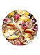 Tea Printed Fridge Magnet Multicolour