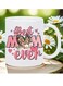 Best Mom Ever 11oz Ceramic Coffee Mug &ndash; Stylish White Travel Mug with Heart &amp; Floral Design, Reusable &amp; Insulated, Perfect Gift for Coffee Lovers, Men &amp; Women,Everyday Drinkware   Playful Design   Insulated Drinkware, Coffee Bar Accessories