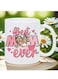 Best Mom Ever 11oz Ceramic Coffee Mug &ndash; Stylish White Travel Mug with Heart &amp; Floral Design, Reusable &amp; Insulated, Perfect Gift for Coffee Lovers, Men &amp; Women,Everyday Drinkware   Playful Design   Insulated Drinkware, Coffee Bar Accessories