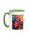 Spiderman Printed Coffee Mug Green/White 11ounce