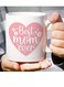 1pc, Mama Mug Mother's Day Gifts From Daughter - Ideas For The World's Best Mom - Unique 11oz Ceramic Cup - Birthday And Thanksgiving Day Gift