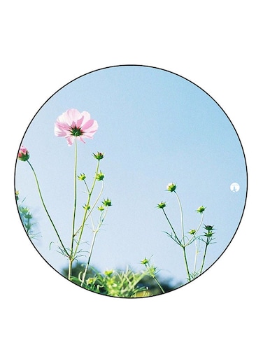 Flowers Printed Fridge Magnet Multicolour