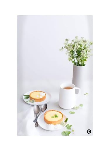 Printed Fridge Magnet Multicolour 8.5x0.4x5.5cm