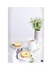 Printed Fridge Magnet Multicolour 8.5x0.4x5.5cm