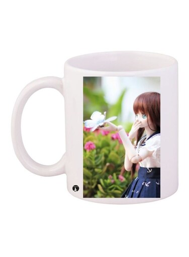 Printed Ceramic Coffee Mug 350ml