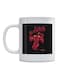 Jinn Printed Mug White/Black/Red