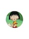 The Anime Chibi Maruko Chan Printed Fridge Magnet Green/Red/Yellow