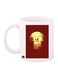 Last Of Us Video Game Printed Coffee Mug White/Brown/Yellow