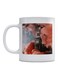 Big Ben Printed Mug White/Brown/Pink