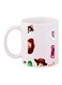 Toy Story Cartoon Printed Coffee Mug White/Red/Beige 11ounce