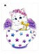 Printed Decorative Plate Multicolour 15 x 20cm