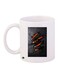 Cartoon Printed Coffee Mug White/Black/Red