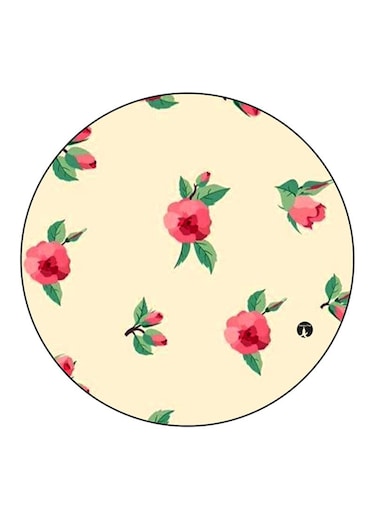 Flowers Printed Fridge Magnet Multicolour