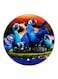 Rio Printed Fridge Magnet Multicolour
