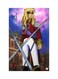 Printed Fridge Magnet Multicolour 8.5x0.4x5.5cm