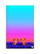 Printed Fridge Magnet Multicolour 8.5x0.4x5.5cm
