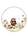 Animals Printed Fridge Magnet Multicolour