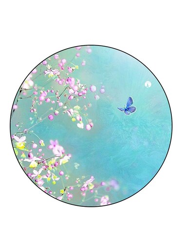 Flowers Printed Fridge Magnet Multicolour