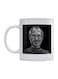 Steve Jobs Printed Coffee Mug White/Black/Grey