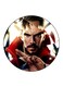 Doctor Strange Printed Fridge Magnet Multicolour