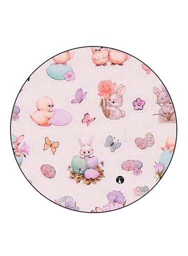 Animals Printed Fridge Magnet Multicolour