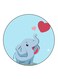 An Elephant Printed Fridge Magnet Multicolour